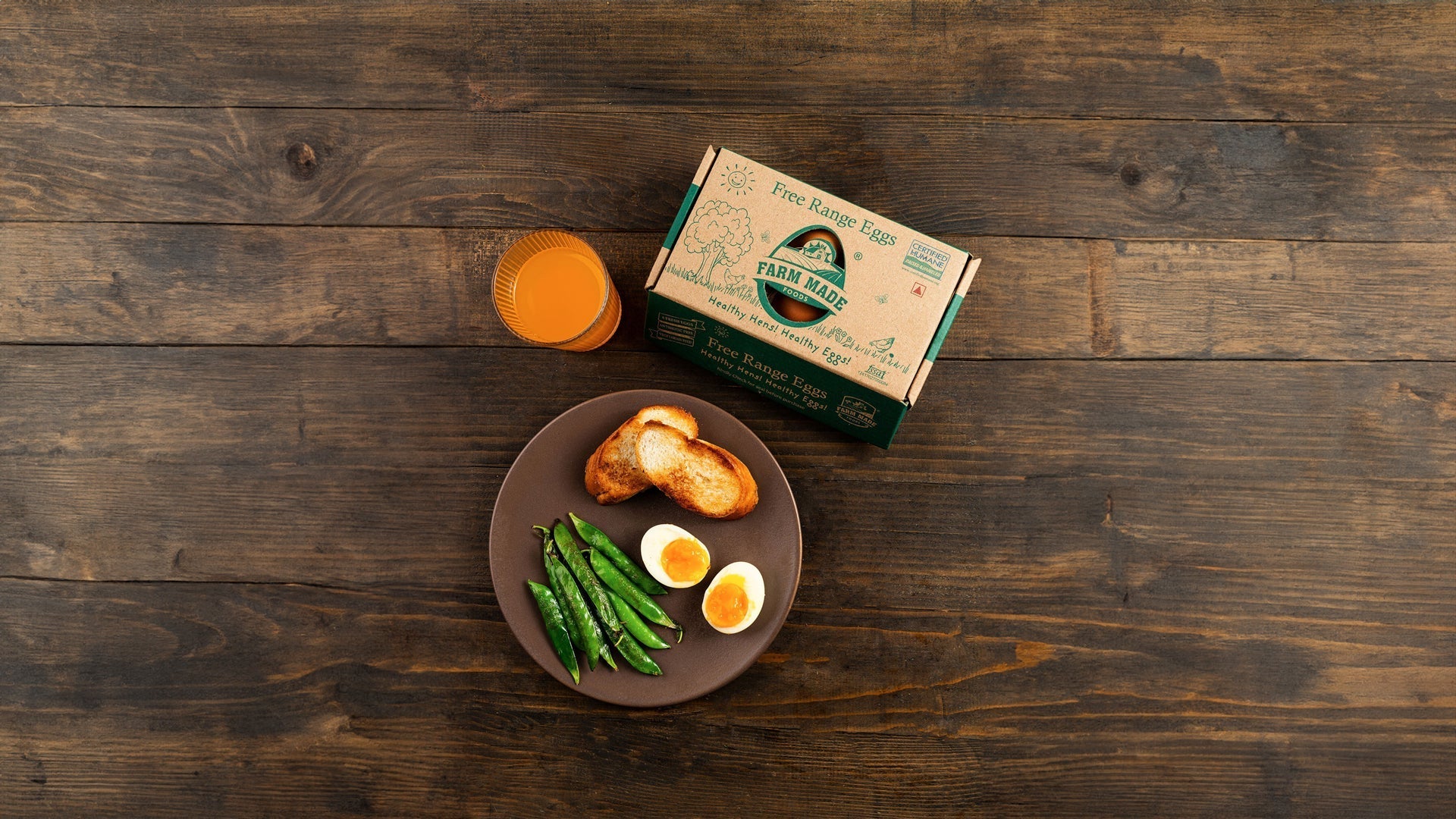 Eggcellent Zesty Delight