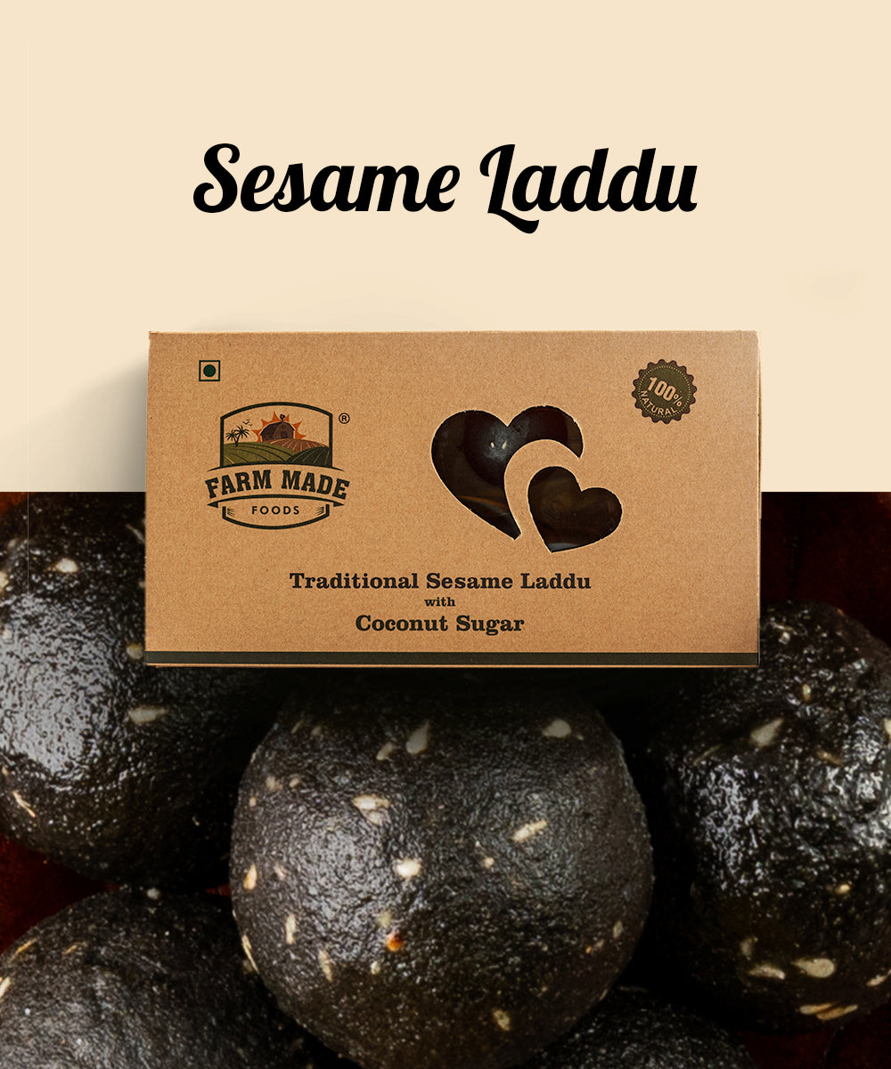 Sesame Laddu Benefits