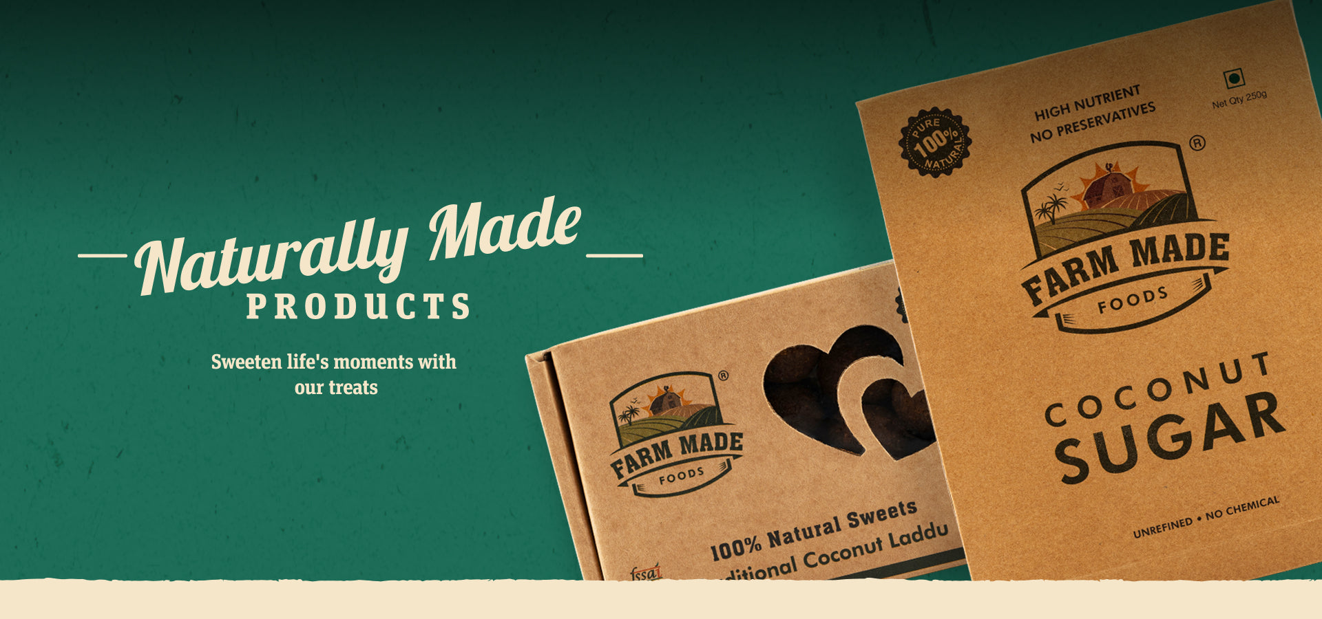 Farm Made Foods Naturally Made Products