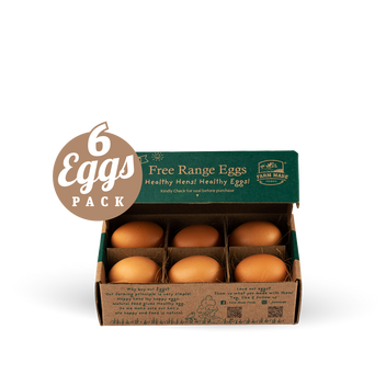 Free Range Eggs – Farm Made Foods