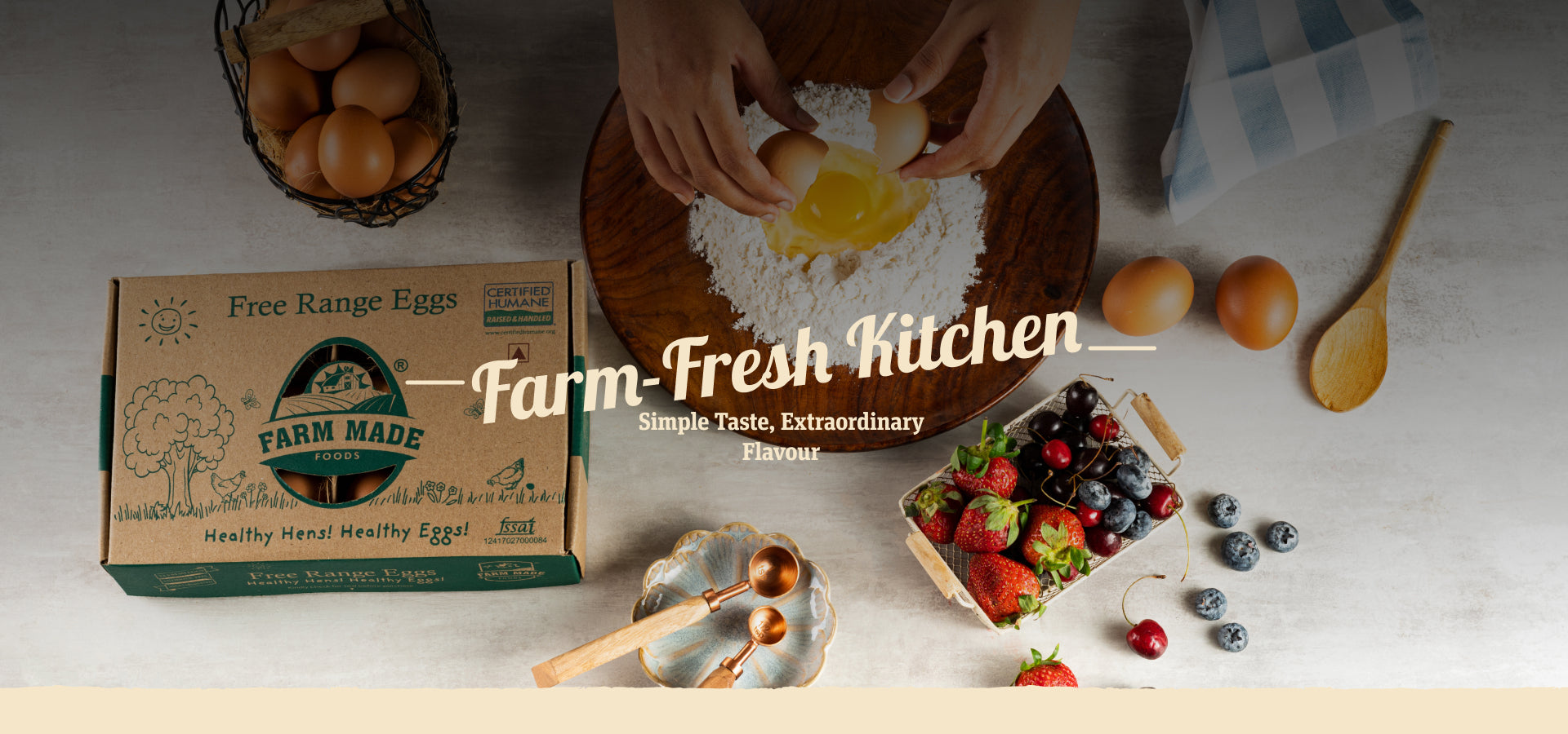 Farm Made Foods Kitchen Easy Recipes by Farm Made Foods